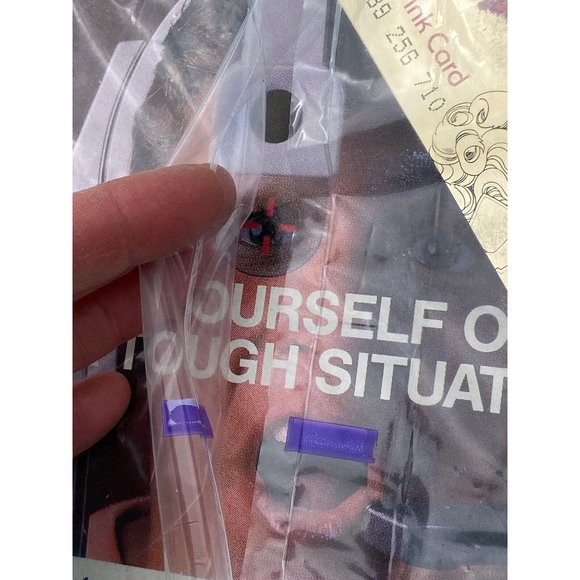 Barbie Fashion #1 polybag sealed with Pink Card Marvel 1991 - Picture 9 of 9